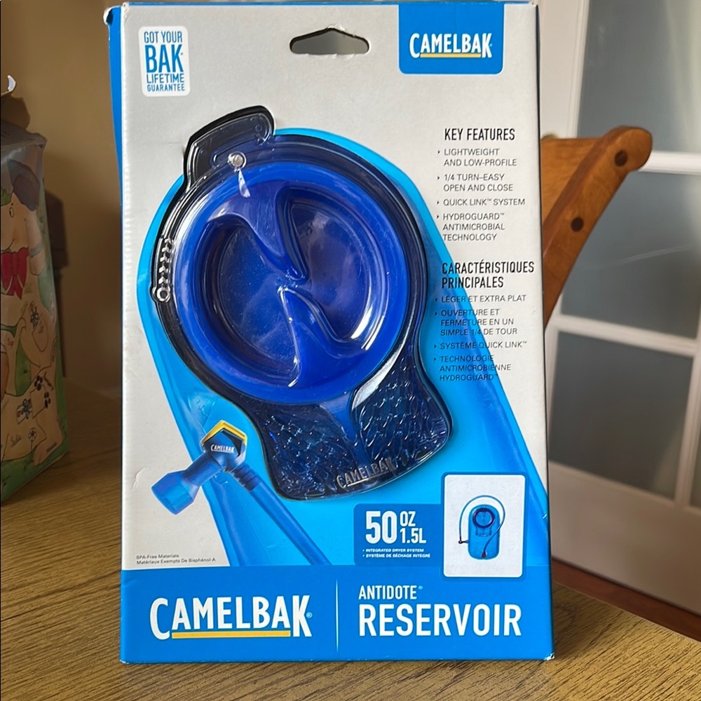 CamelBak Antidote Reservoir 50 oz Blue New
